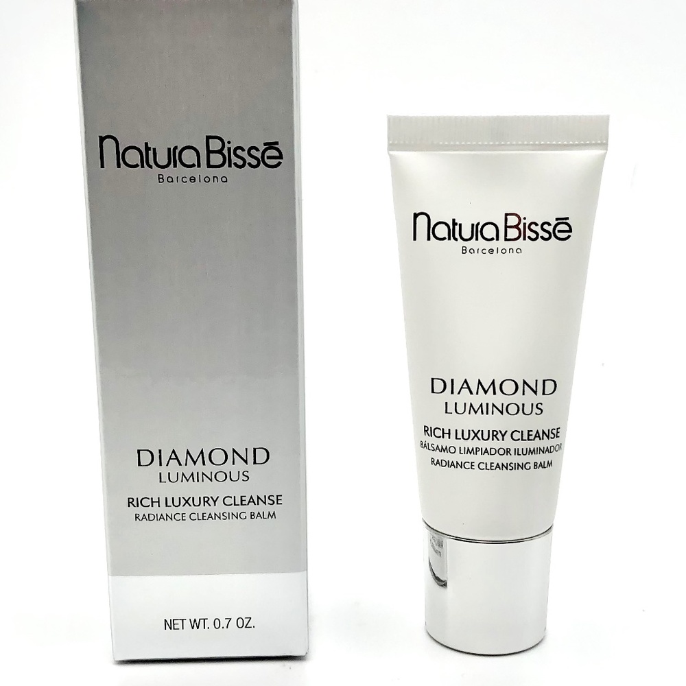Natura Bisse Diamond Luminous Rich Luxury Cleanse Cream NEW BOX